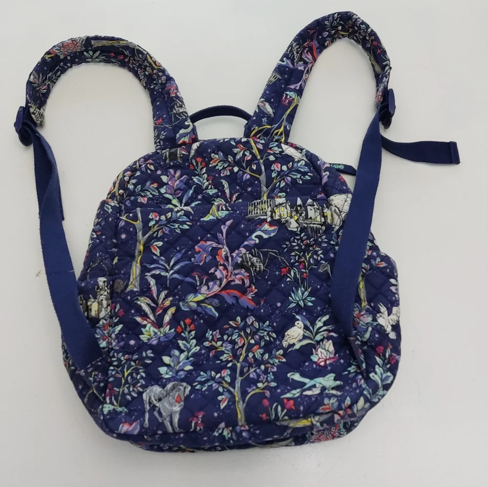 Vera Bradley Harry Potter Forbidden Forest Small Backpack NWT